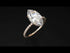 Hidden Halo Marquise Diamond Engagement Ring - Journey No. 2